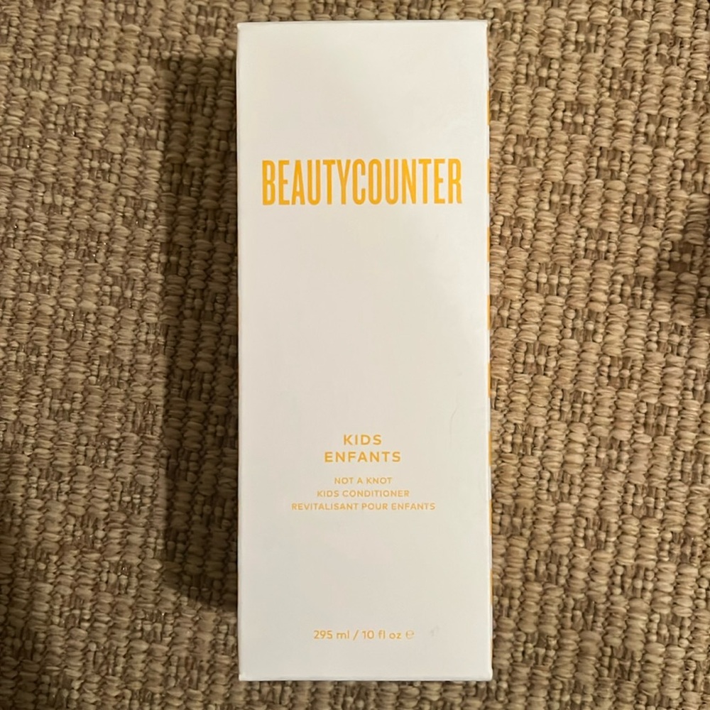 Beautycounter kids conditioner